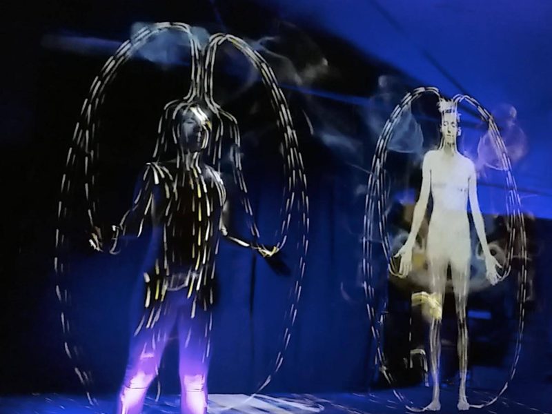 Dianne Harris 
MUNAY KI Holographic performance 2019